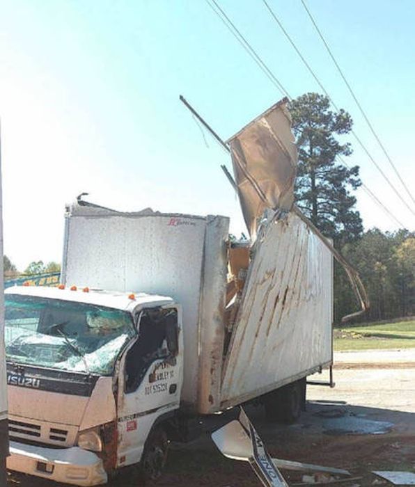 Странные аварии и ДТП