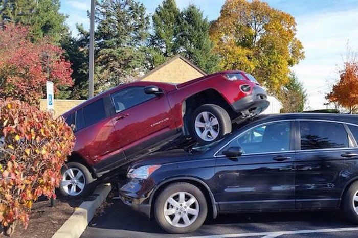 Странные аварии и ДТП