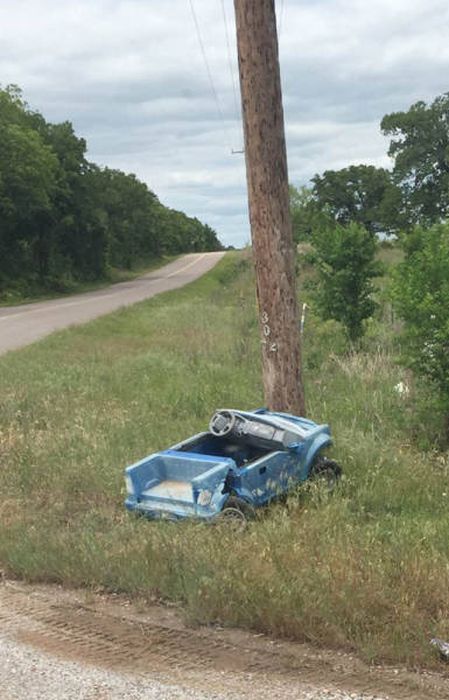 Странные аварии и ДТП