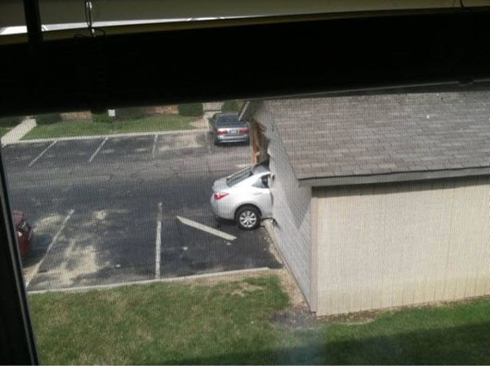 Странные аварии и ДТП