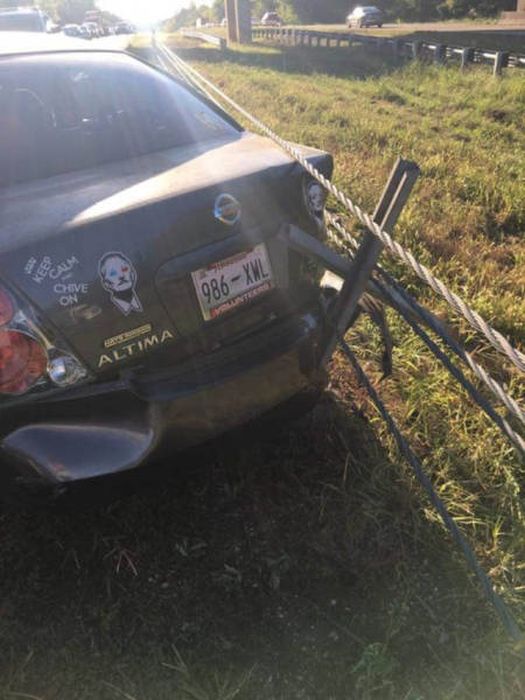 Странные аварии и ДТП