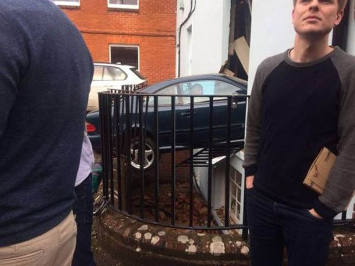 Странные аварии и ДТП