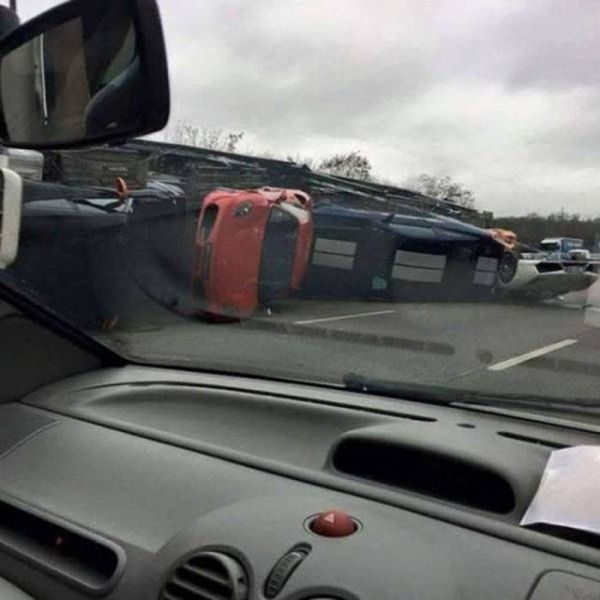 Странные аварии и ДТП