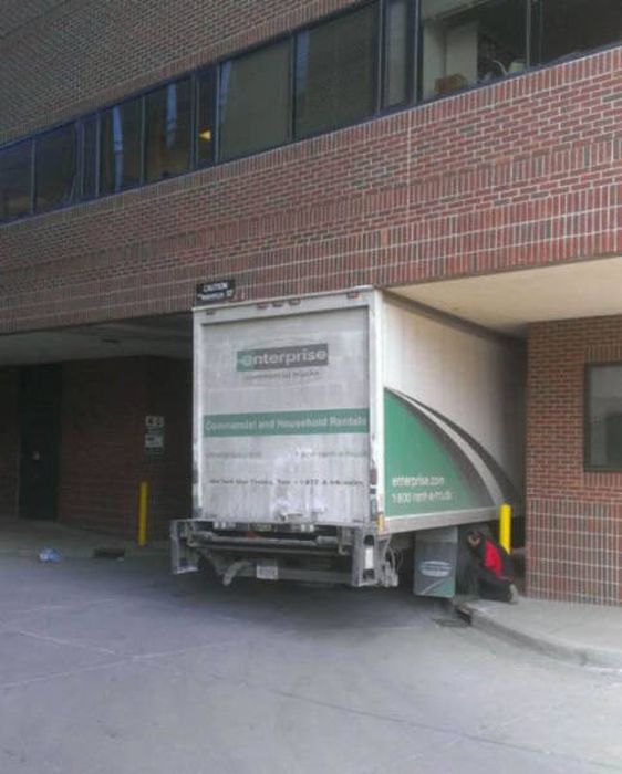 Странные аварии и ДТП