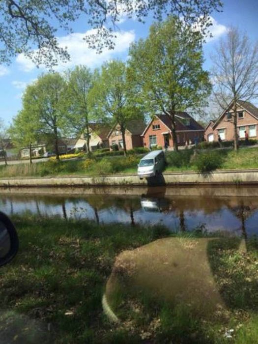 Странные аварии и ДТП