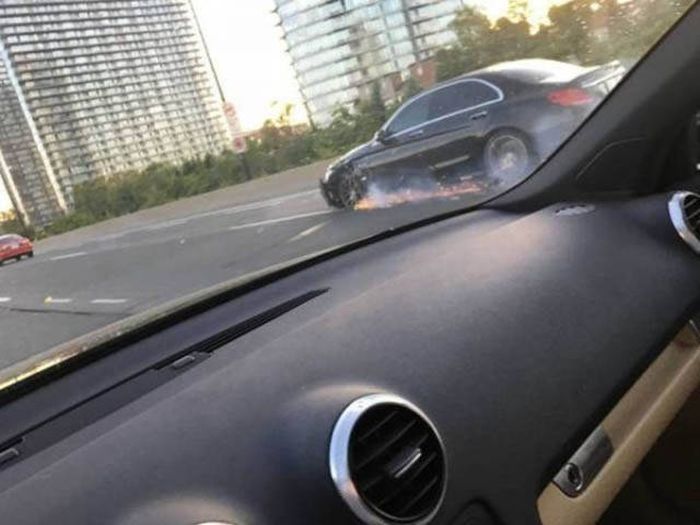 Странные аварии и ДТП