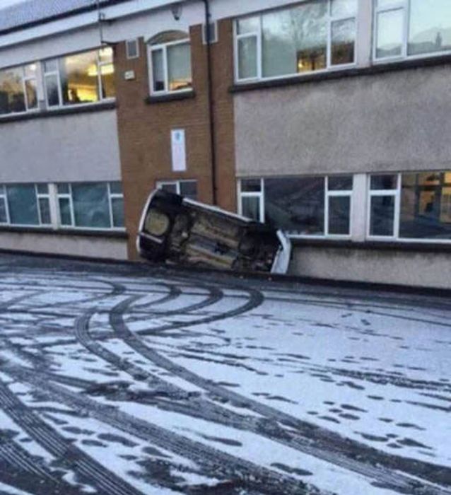 Странные аварии и ДТП