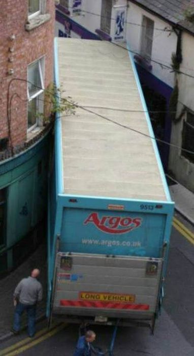 Странные аварии и ДТП