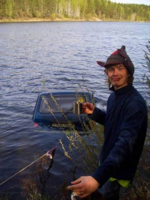 Странные аварии и ДТП