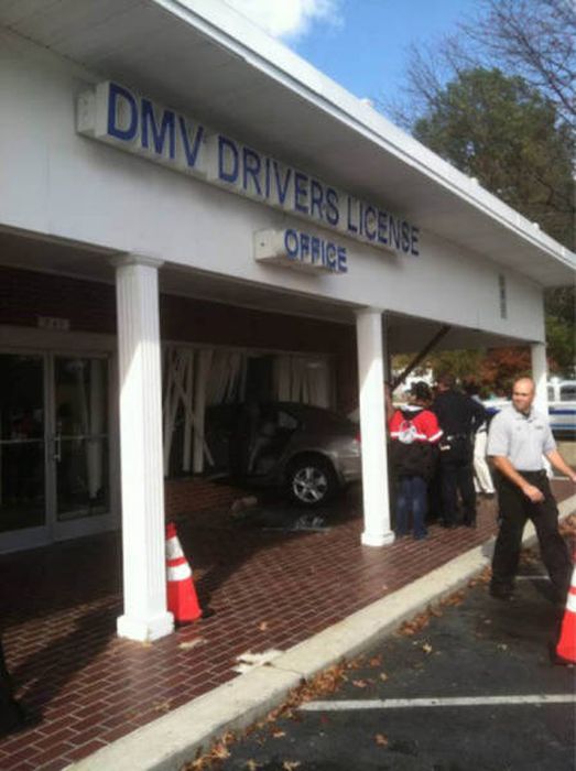 Странные аварии и ДТП