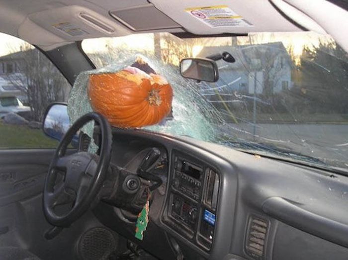 Странные аварии и ДТП