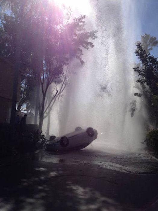 Странные аварии и ДТП