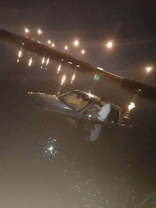 Странные аварии и ДТП