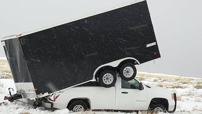 Странные аварии и ДТП