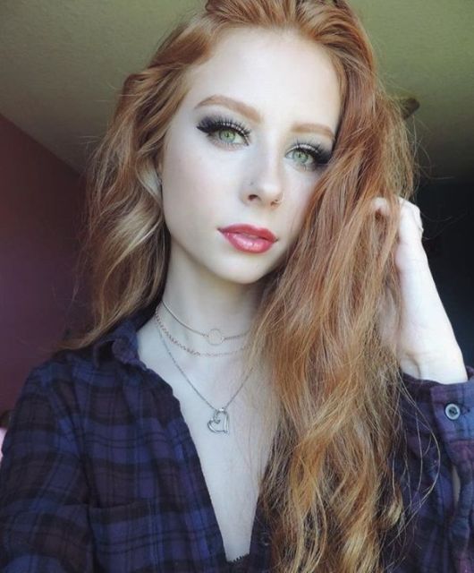 Прекрасные рыжие девушки