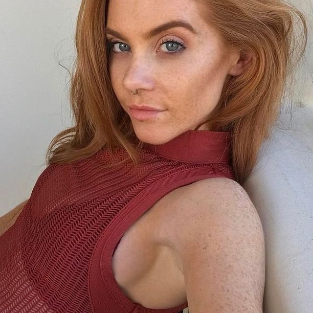 Прекрасные рыжие девушки