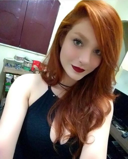 Прекрасные рыжие девушки