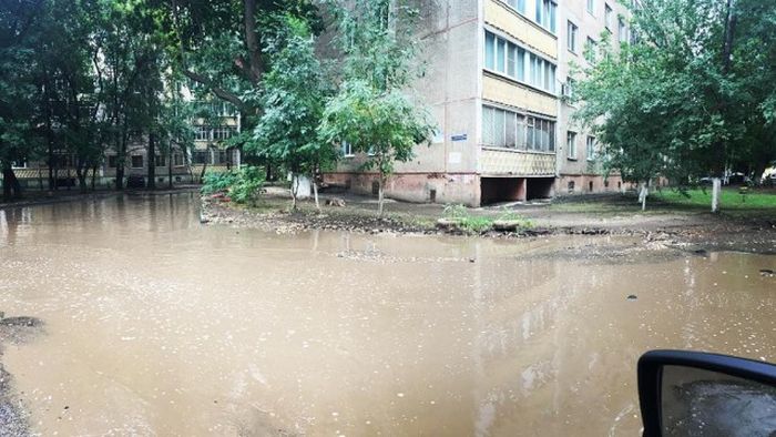 Работы фотоконкурса «Убитые дороги»