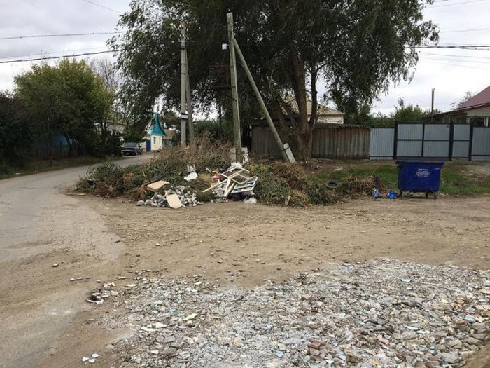 Работы фотоконкурса «Убитые дороги»