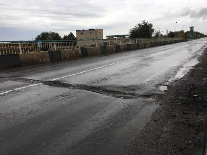 Работы фотоконкурса «Убитые дороги»