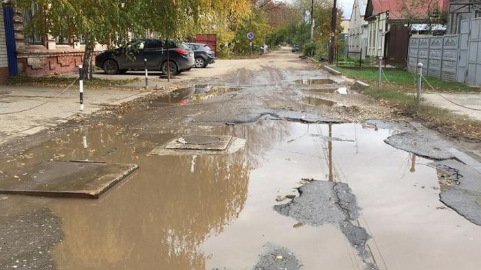 Работы фотоконкурса «Убитые дороги»