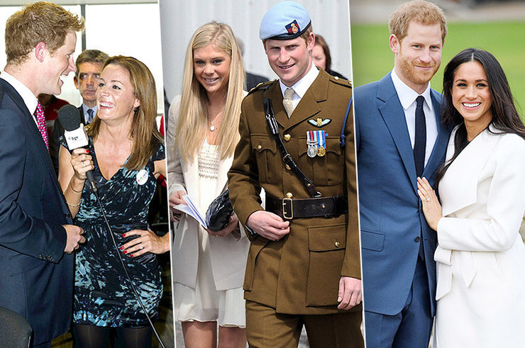 В поисках принцессы: романы принца Гарри