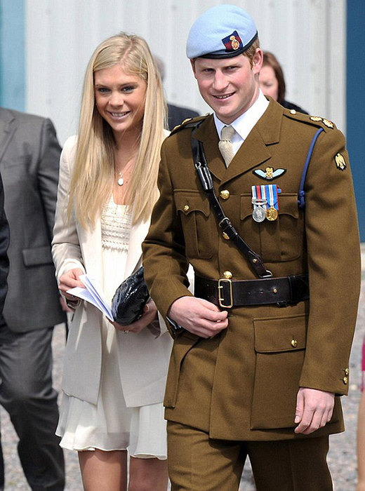 В поисках принцессы: романы принца Гарри