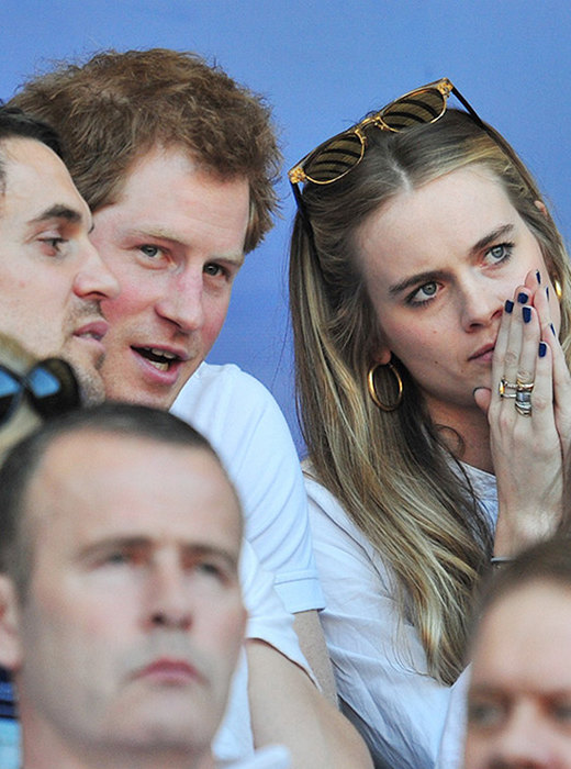 В поисках принцессы: романы принца Гарри