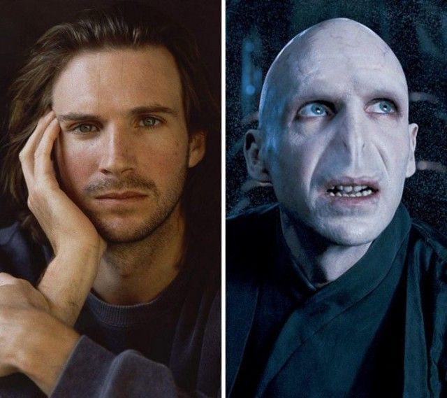 Перевоплощения звезд с помощью грима