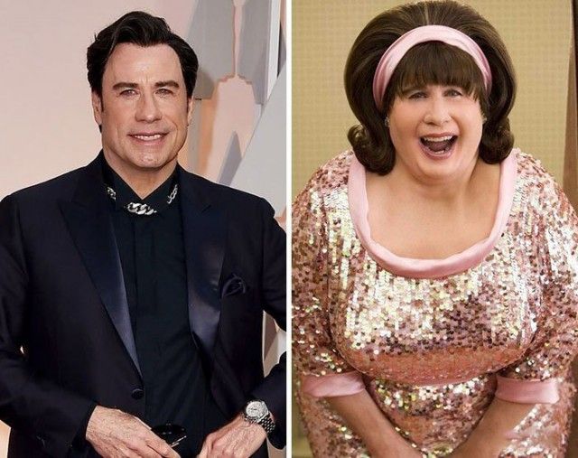 Перевоплощения звезд с помощью грима