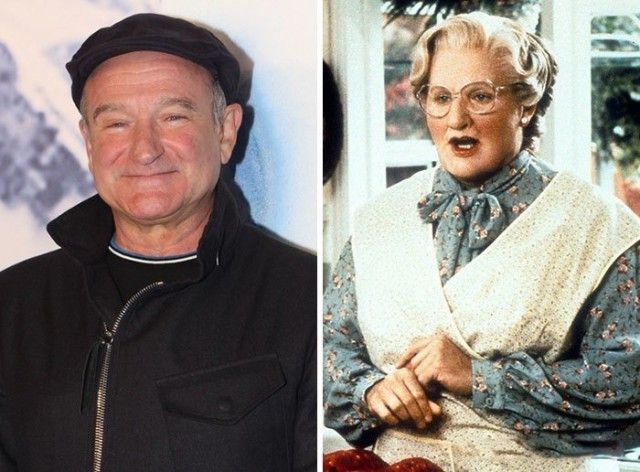 Перевоплощения звезд с помощью грима