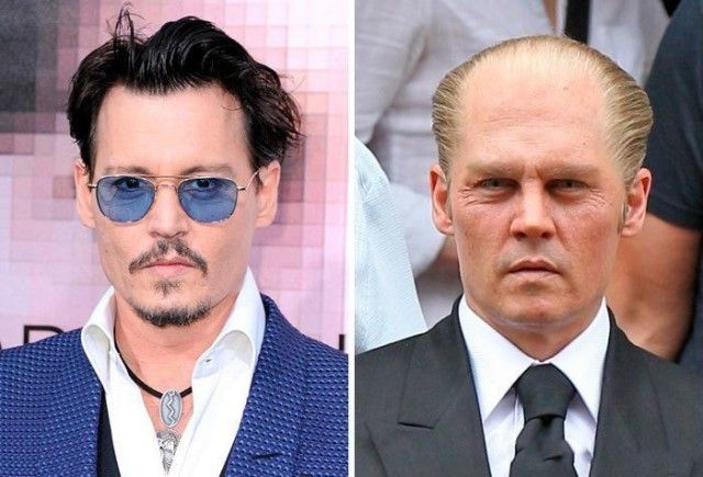 Перевоплощения звезд с помощью грима