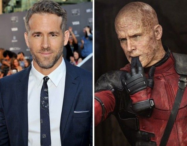 Перевоплощения звезд с помощью грима