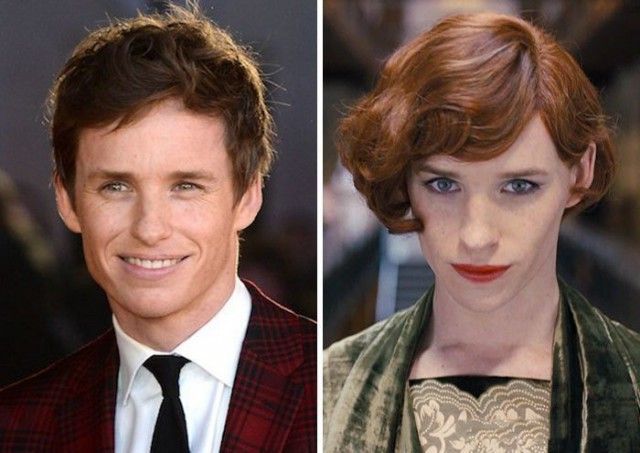 Перевоплощения звезд с помощью грима