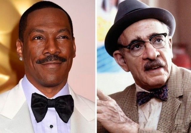 Перевоплощения звезд с помощью грима