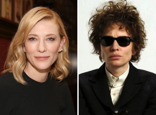 Перевоплощения звезд с помощью грима