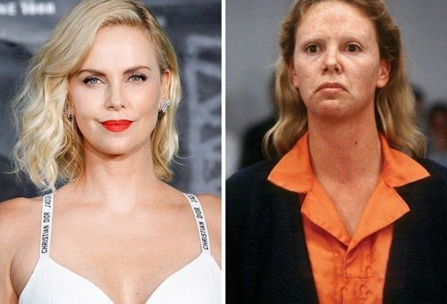 Перевоплощения звезд с помощью грима