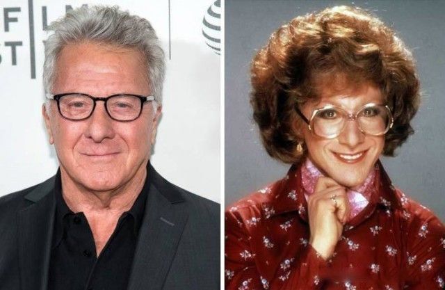 Перевоплощения звезд с помощью грима