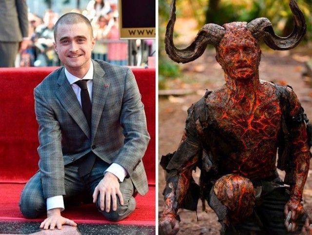 Перевоплощения звезд с помощью грима