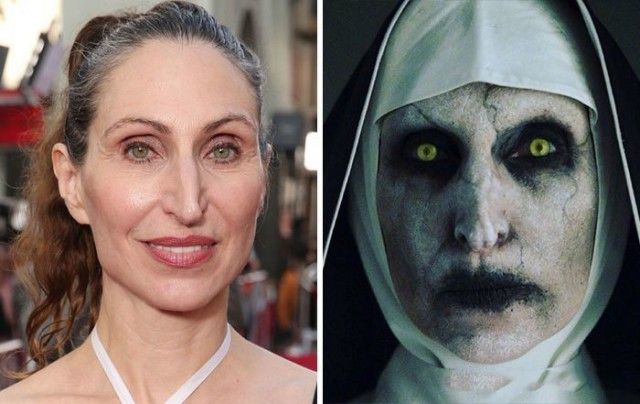 Перевоплощения звезд с помощью грима