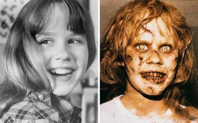 Перевоплощения звезд с помощью грима