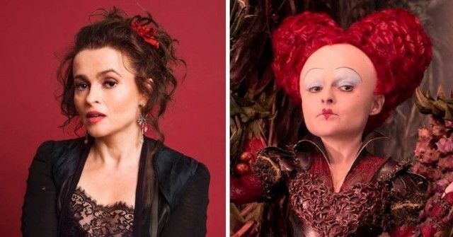 Перевоплощения звезд с помощью грима