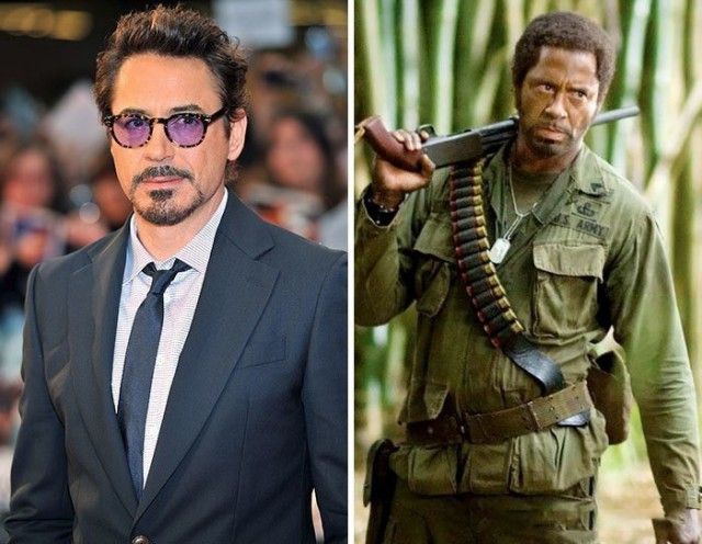 Перевоплощения звезд с помощью грима