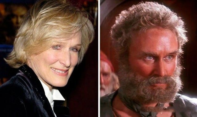 Перевоплощения звезд с помощью грима