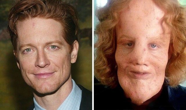 Перевоплощения звезд с помощью грима