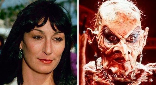 Перевоплощения звезд с помощью грима