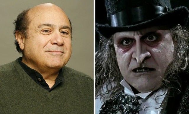 Перевоплощения звезд с помощью грима