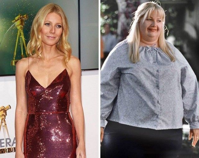 Перевоплощения звезд с помощью грима