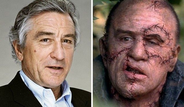 Перевоплощения звезд с помощью грима