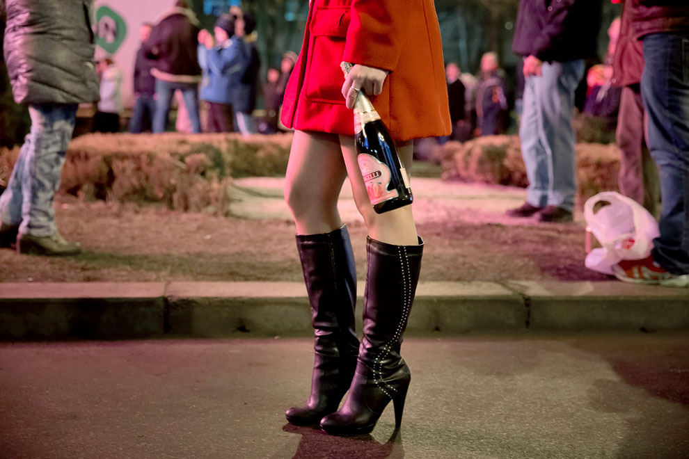 Встреча Нового года 2014 по всему миру